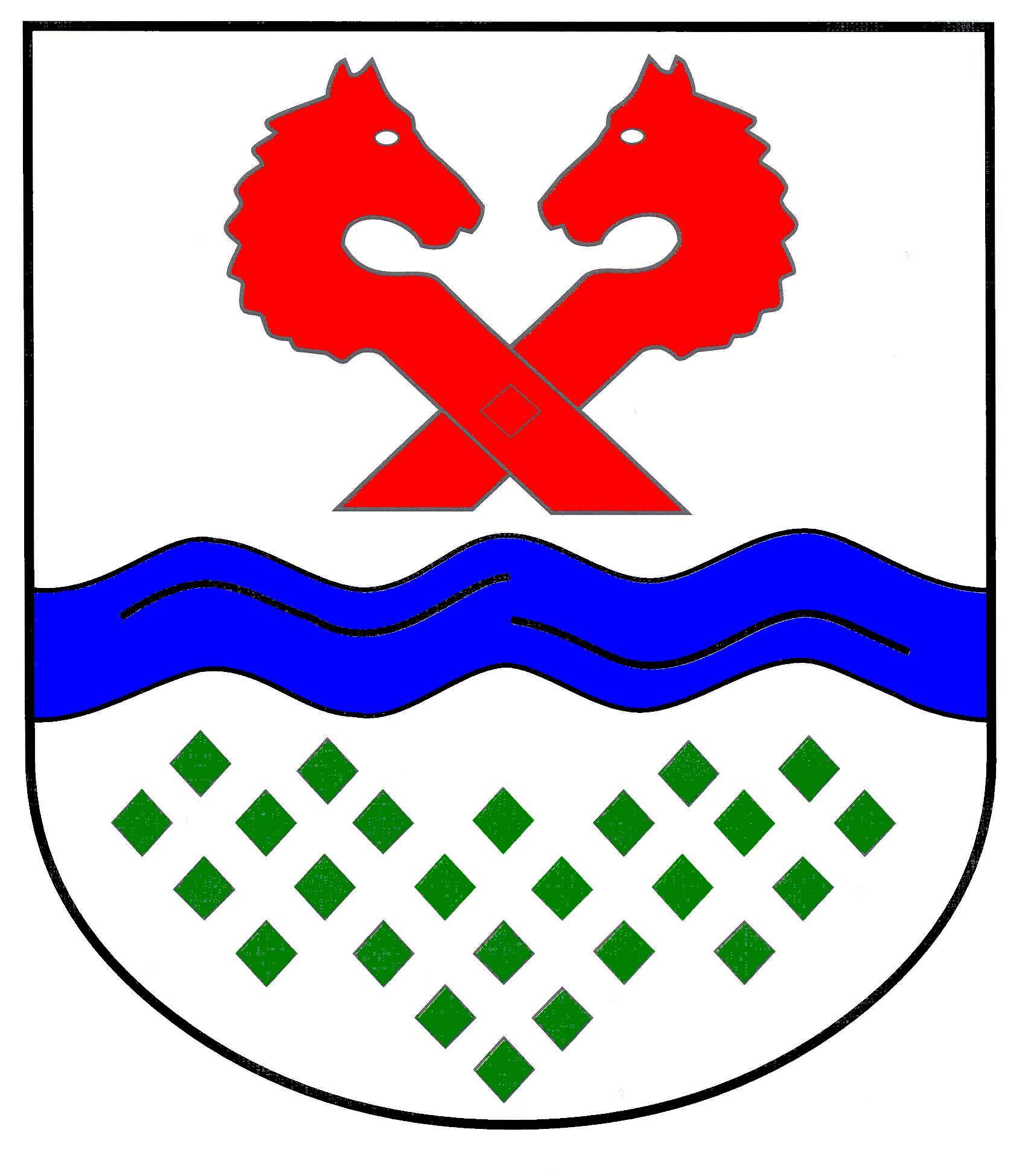 Wappen Amt Sandesneben-Nusse, Kreis Herzogtum Lauenburg